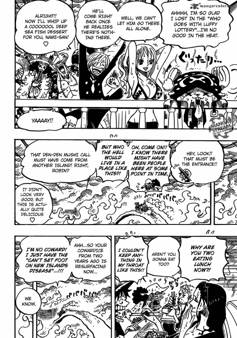 One Piece Manga Chapter 655 page 12 - Punk Hazard