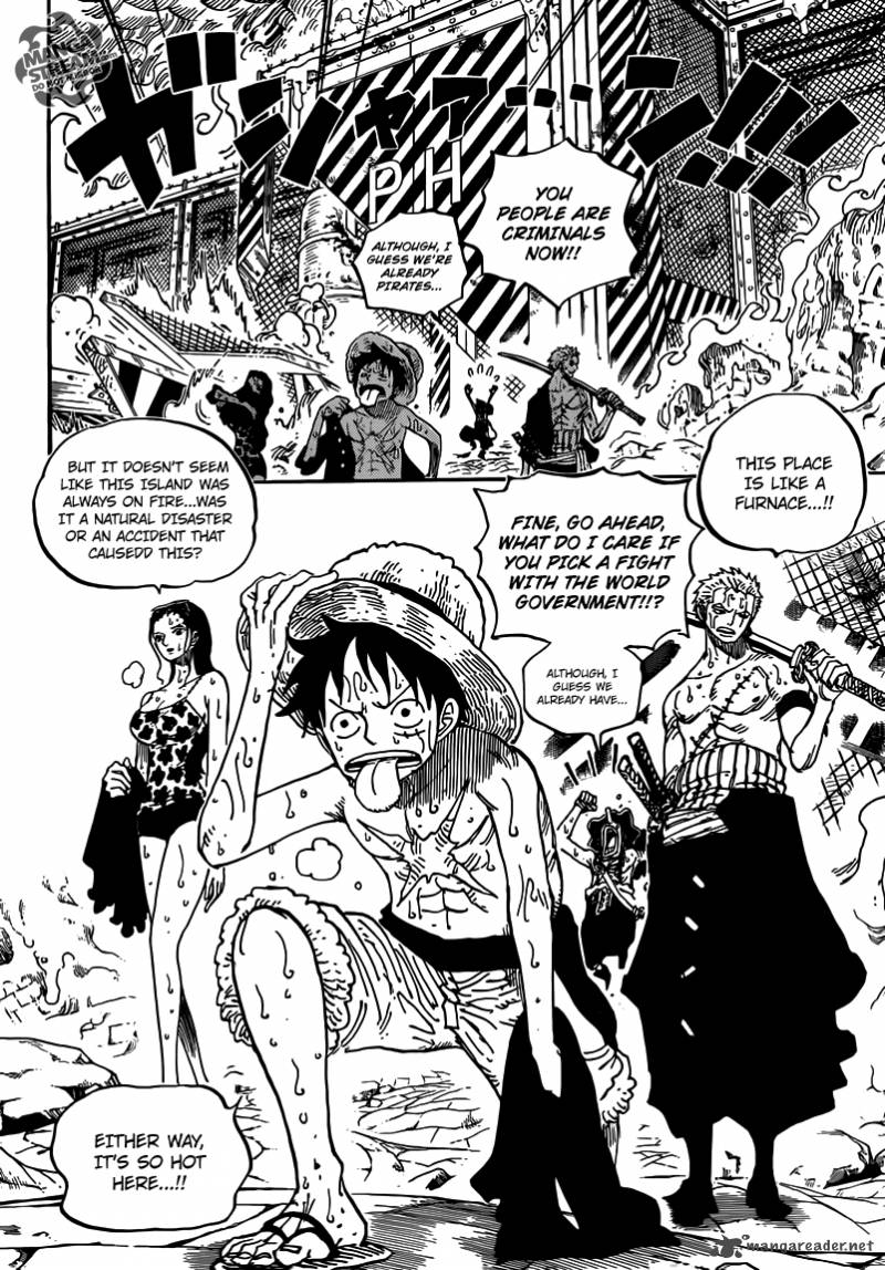 One Piece Manga Chapter 655 page 14 - Punk Hazard