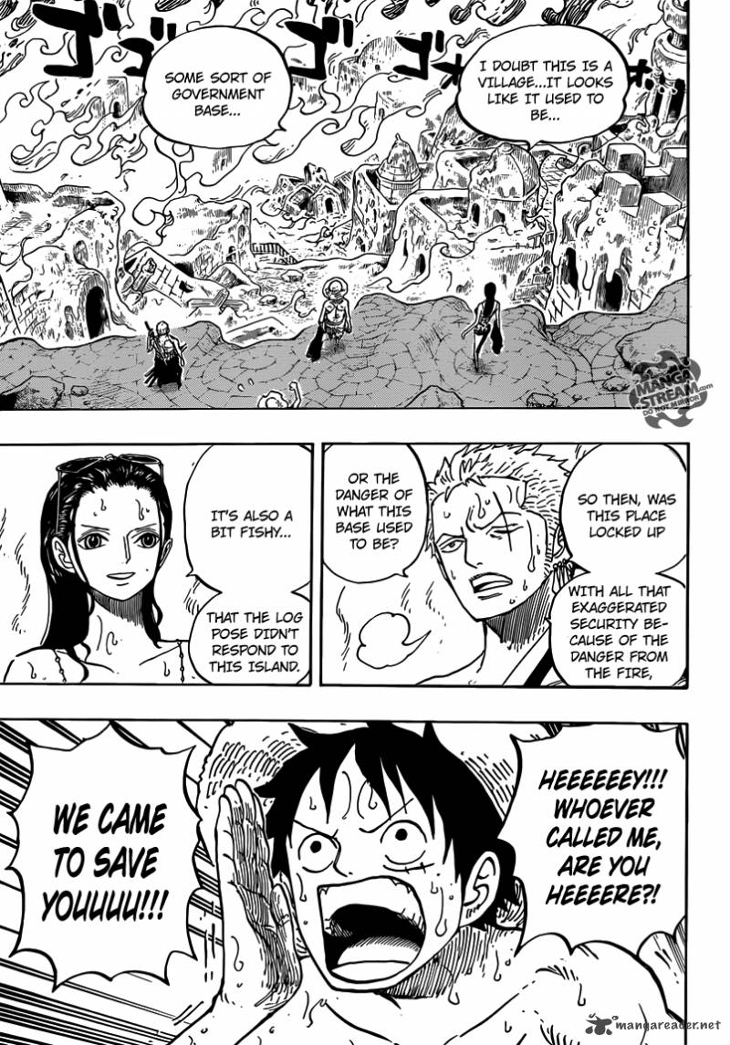 One Piece Manga Chapter 655 page 15 - Punk Hazard