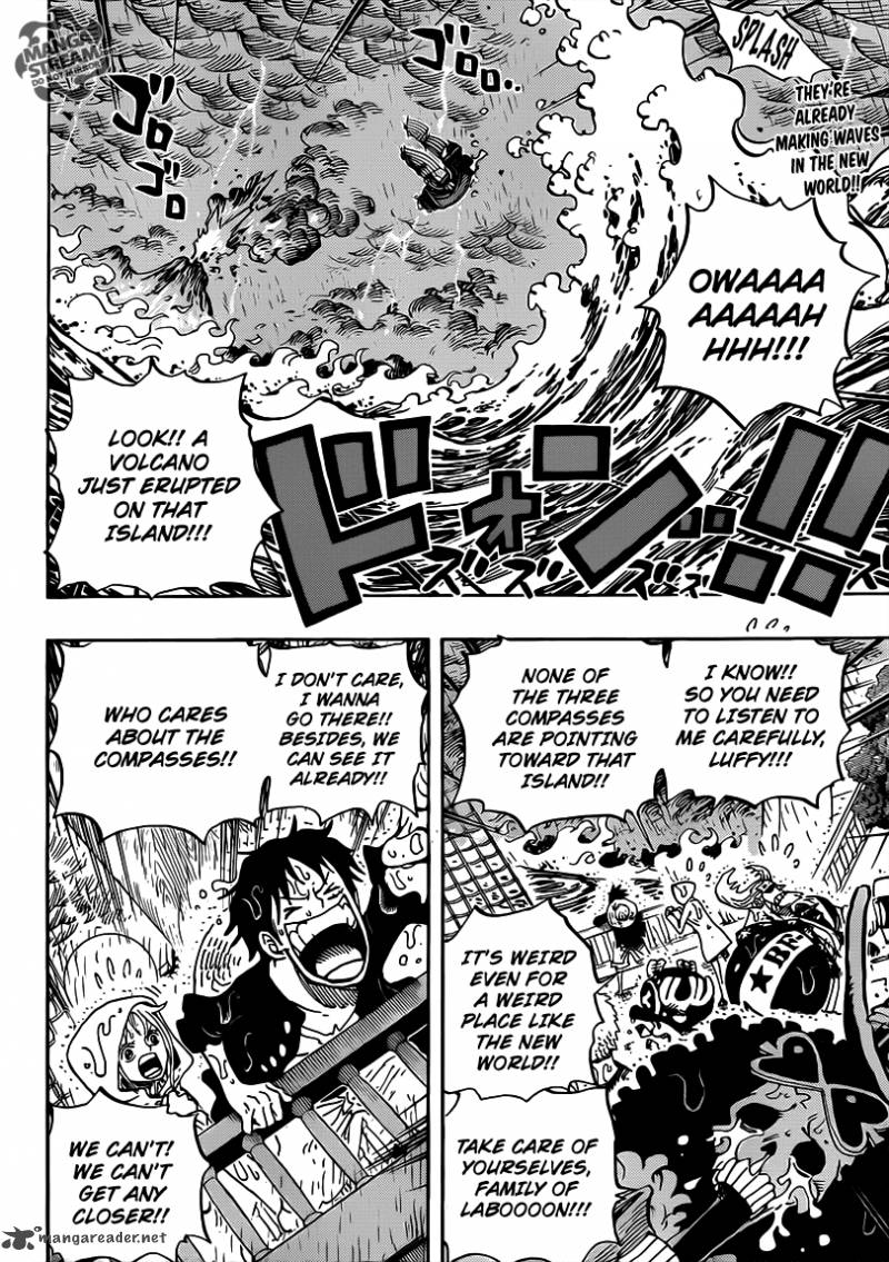 One Piece Manga Chapter 655 page 2 - Punk Hazard