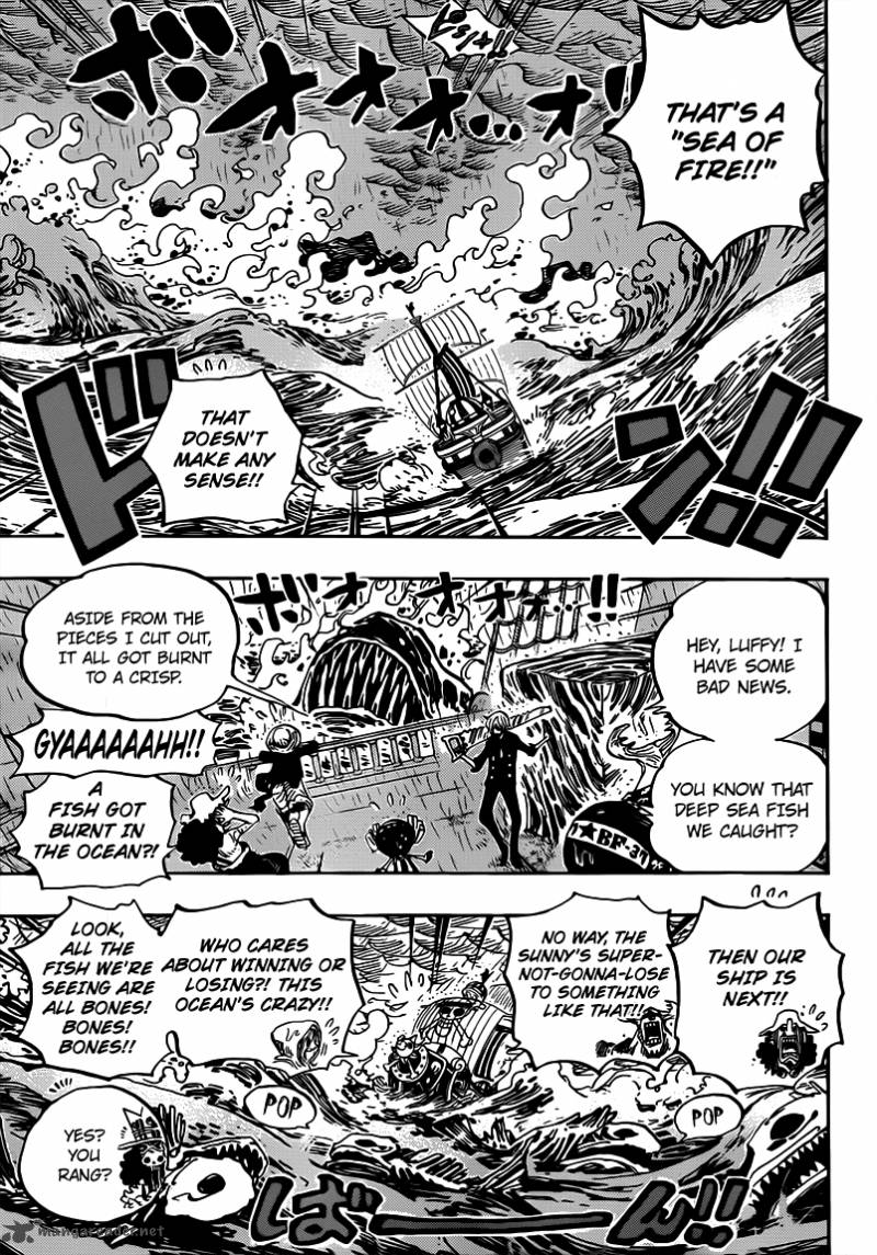 One Piece Manga Chapter 655 page 3 - Punk Hazard