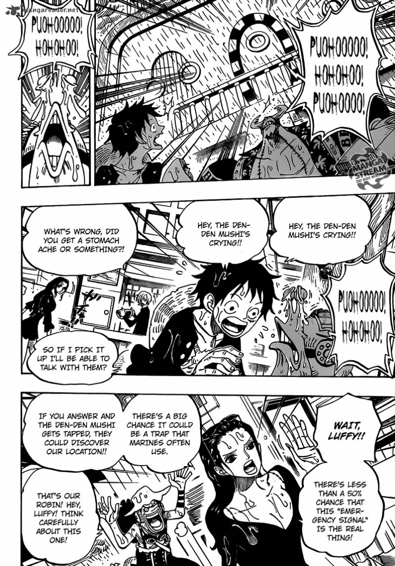 One Piece Manga Chapter 655 page 4 - Punk Hazard