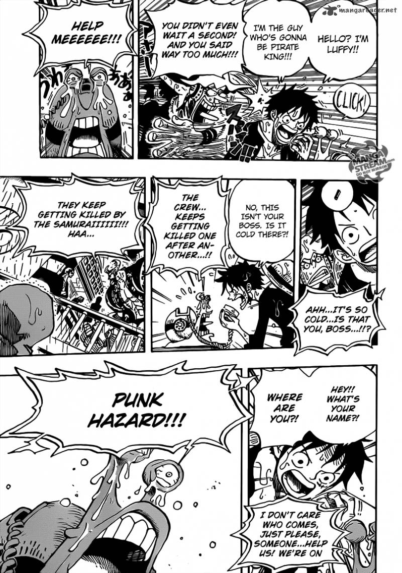One Piece Manga Chapter 655 page 5 - Punk Hazard