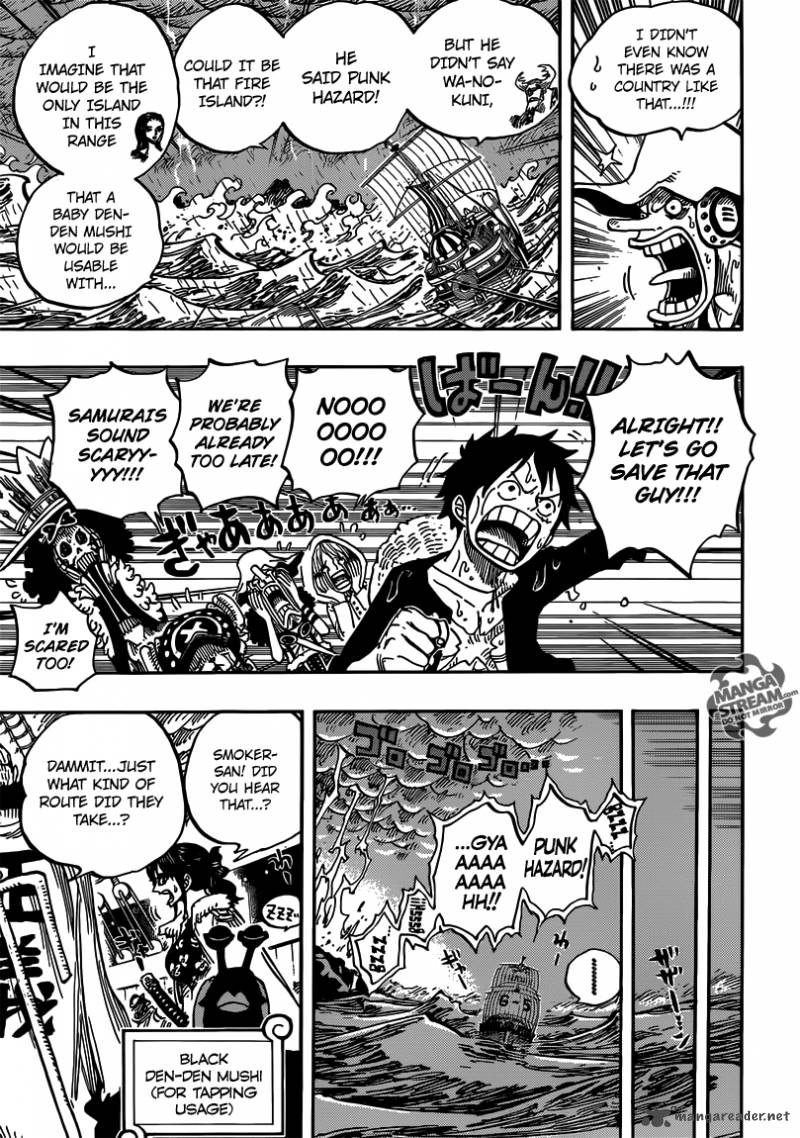 One Piece Manga Chapter 655 page 7 - Punk Hazard