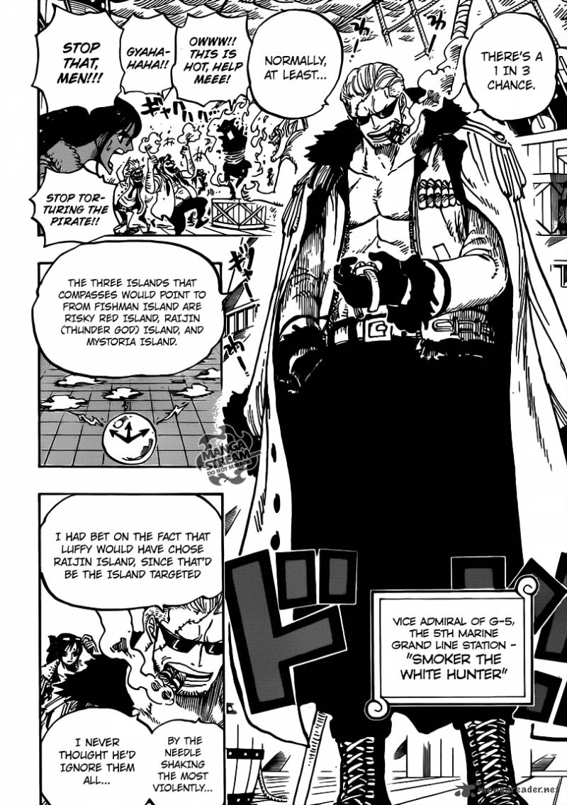 One Piece Manga Chapter 655 page 8 - Punk Hazard