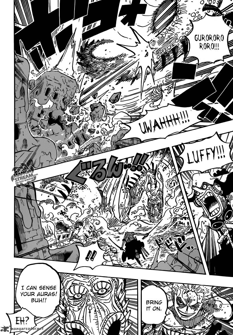 One Piece Manga Chapter 656 page 6 - Adventure on the Burning Island