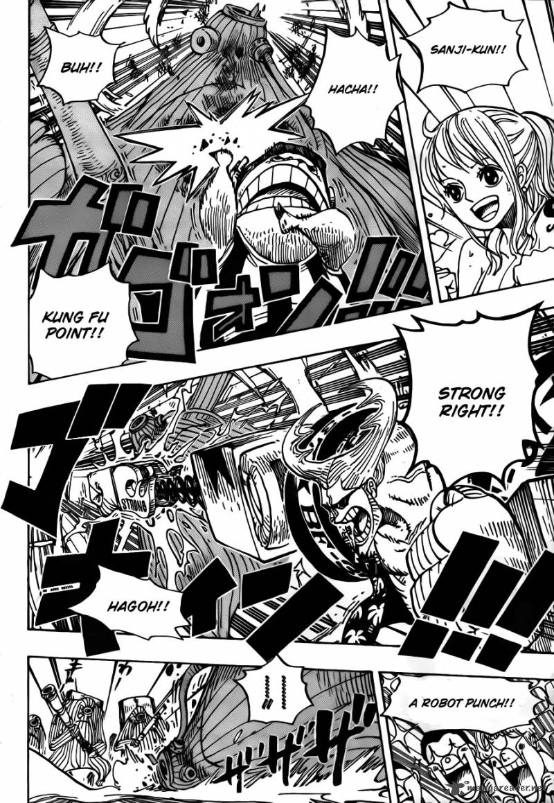 One Piece Manga Chapter 658 page 10 - Biscuits Room