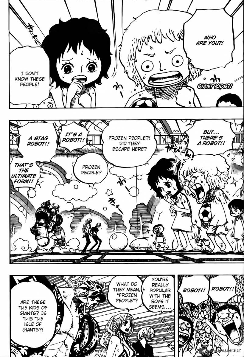 One Piece Manga Chapter 658 page 2 - Biscuits Room