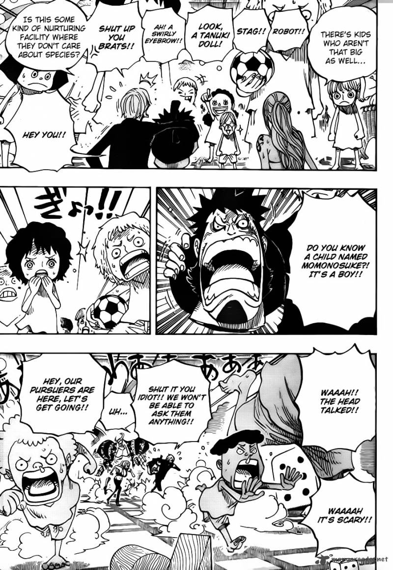 One Piece Manga Chapter 658 page 3 - Biscuits Room