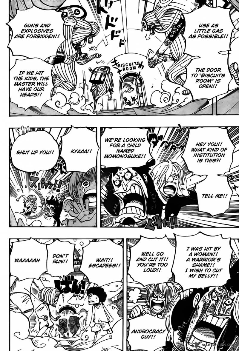 One Piece Manga Chapter 658 page 4 - Biscuits Room