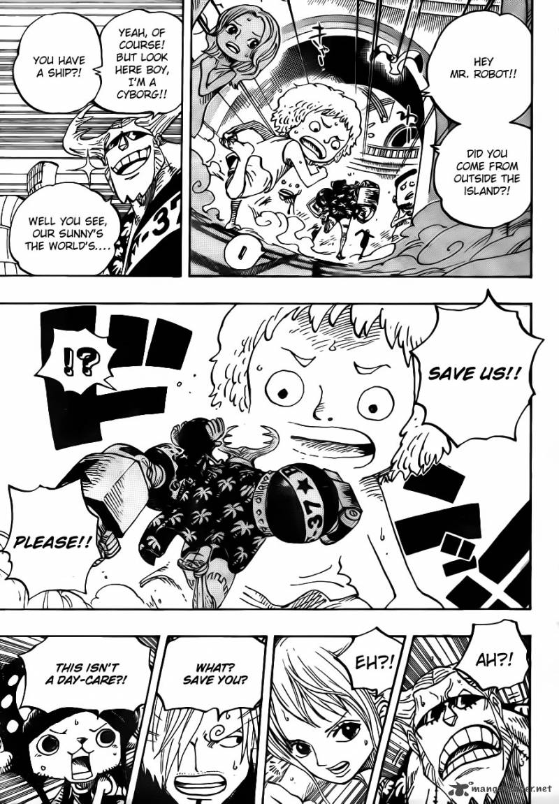 One Piece Manga Chapter 658 page 5 - Biscuits Room