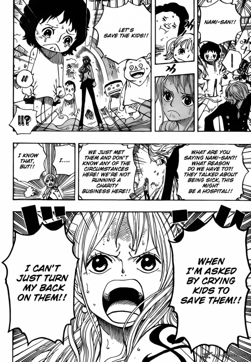 One Piece Manga Chapter 658 page 8 - Biscuits Room