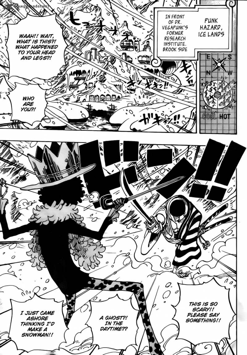 One Piece Manga Chapter 659 page 13 - About My Torso