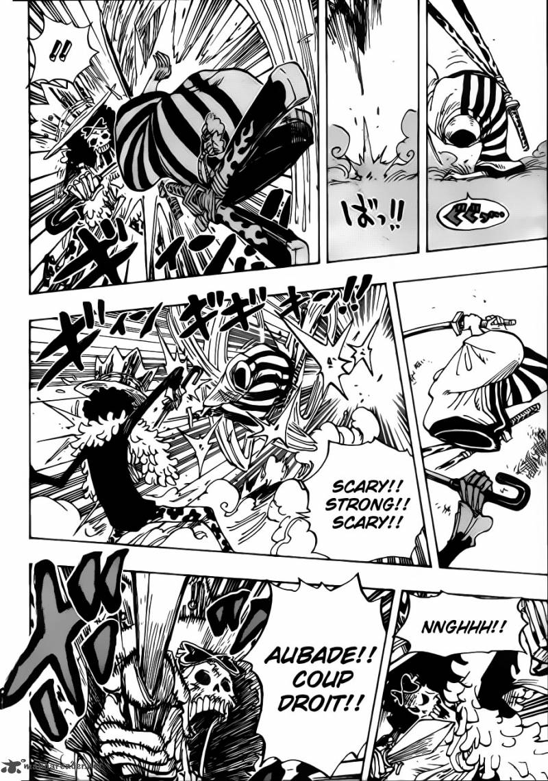 One Piece Manga Chapter 659 page 14 - About My Torso