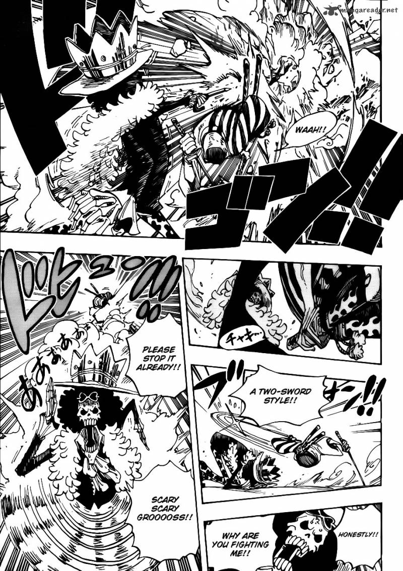 One Piece Manga Chapter 659 page 15 - About My Torso