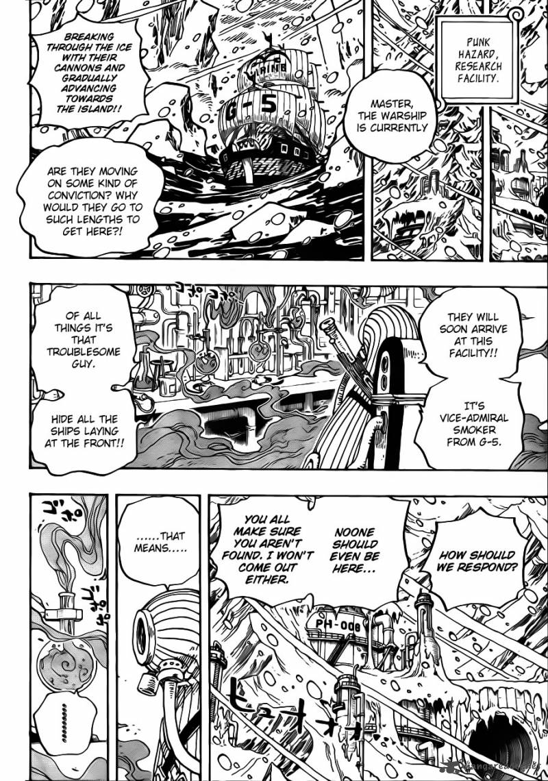 One Piece Manga Chapter 659 page 16 - About My Torso