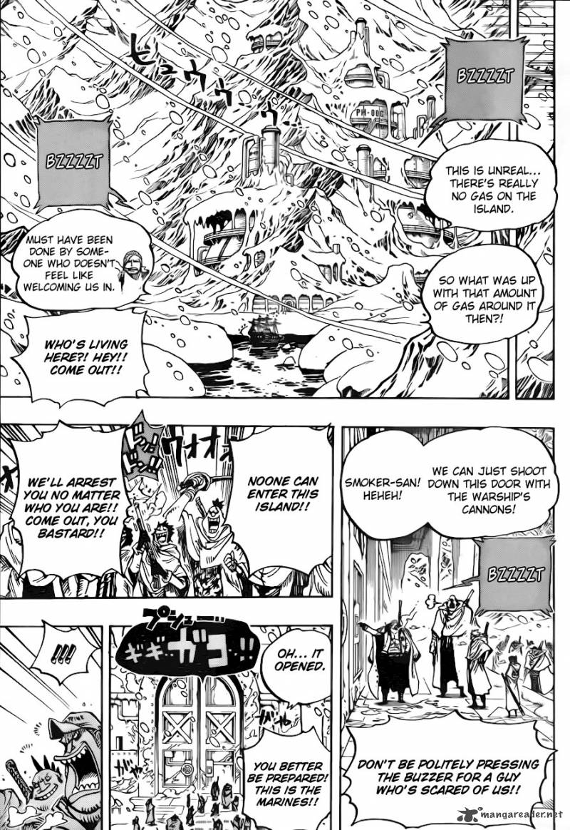 One Piece Manga Chapter 659 page 17 - About My Torso