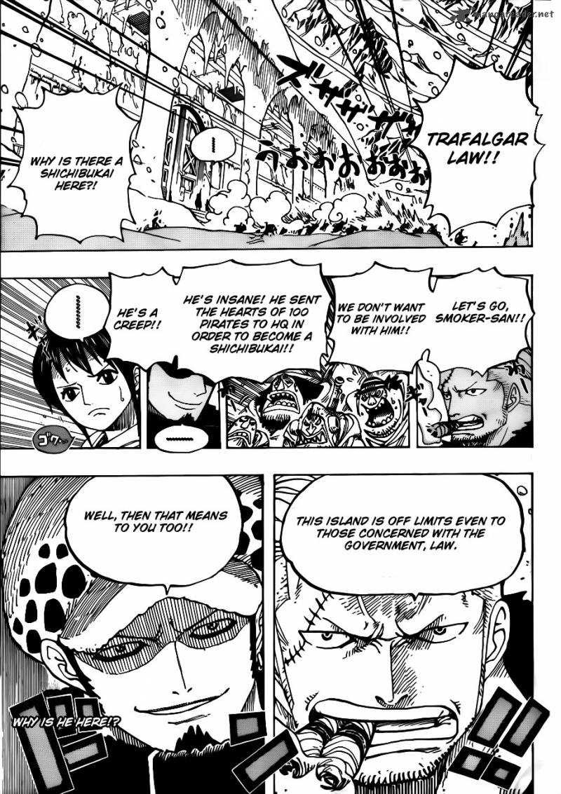 One Piece Manga Chapter 659 page 19 - About My Torso