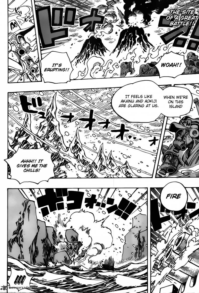 One Piece Manga Chapter 659 page 2 - About My Torso