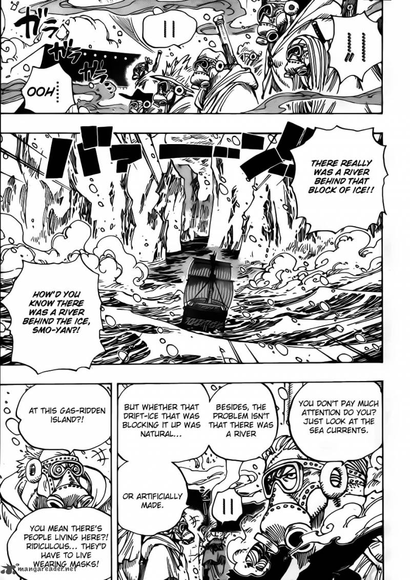 One Piece Manga Chapter 659 page 3 - About My Torso