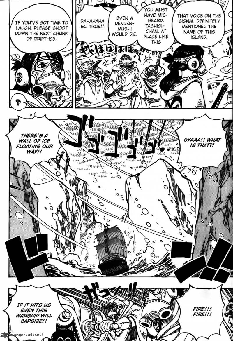 One Piece Manga Chapter 659 page 4 - About My Torso