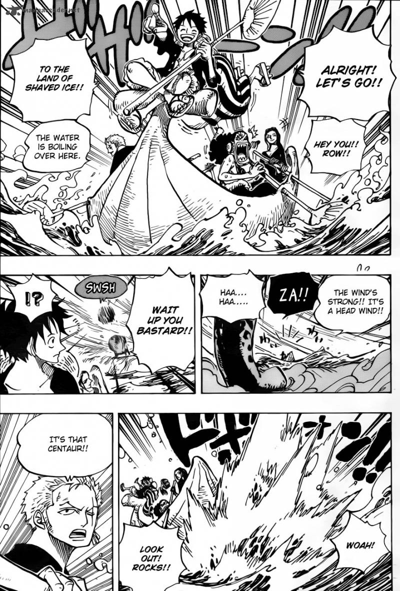 One Piece Manga Chapter 659 page 7 - About My Torso