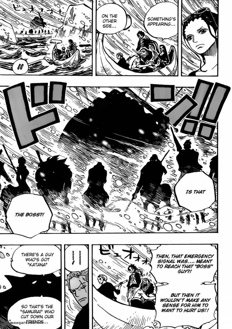 One Piece Manga Chapter 659 page 9 - About My Torso