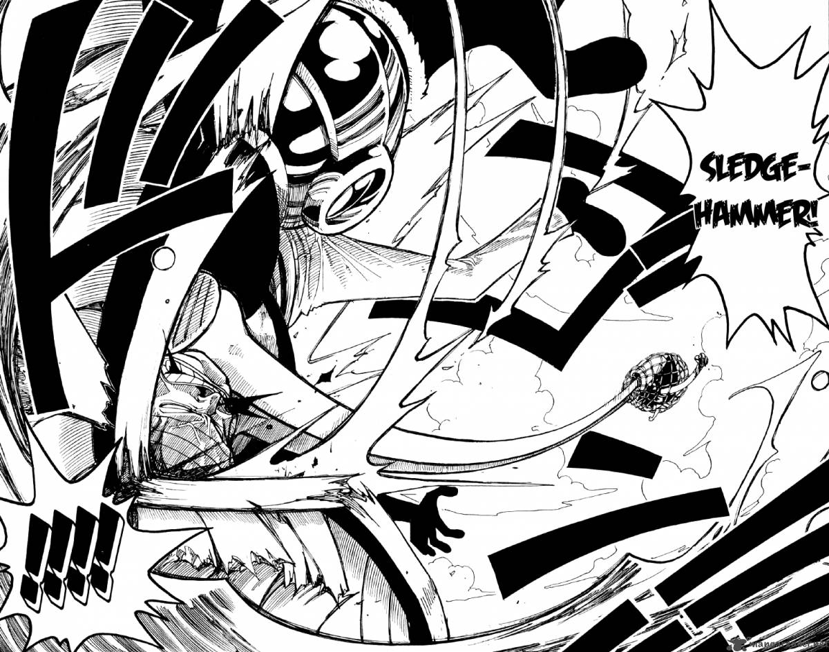 One Piece Manga Chapter 66 page 10 - The Spear Is Stifled