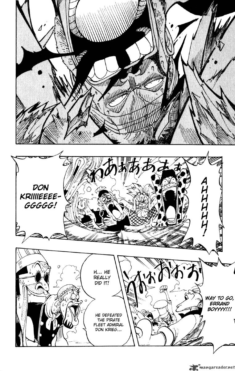 One Piece Manga Chapter 66 page 11 - The Spear Is Stifled