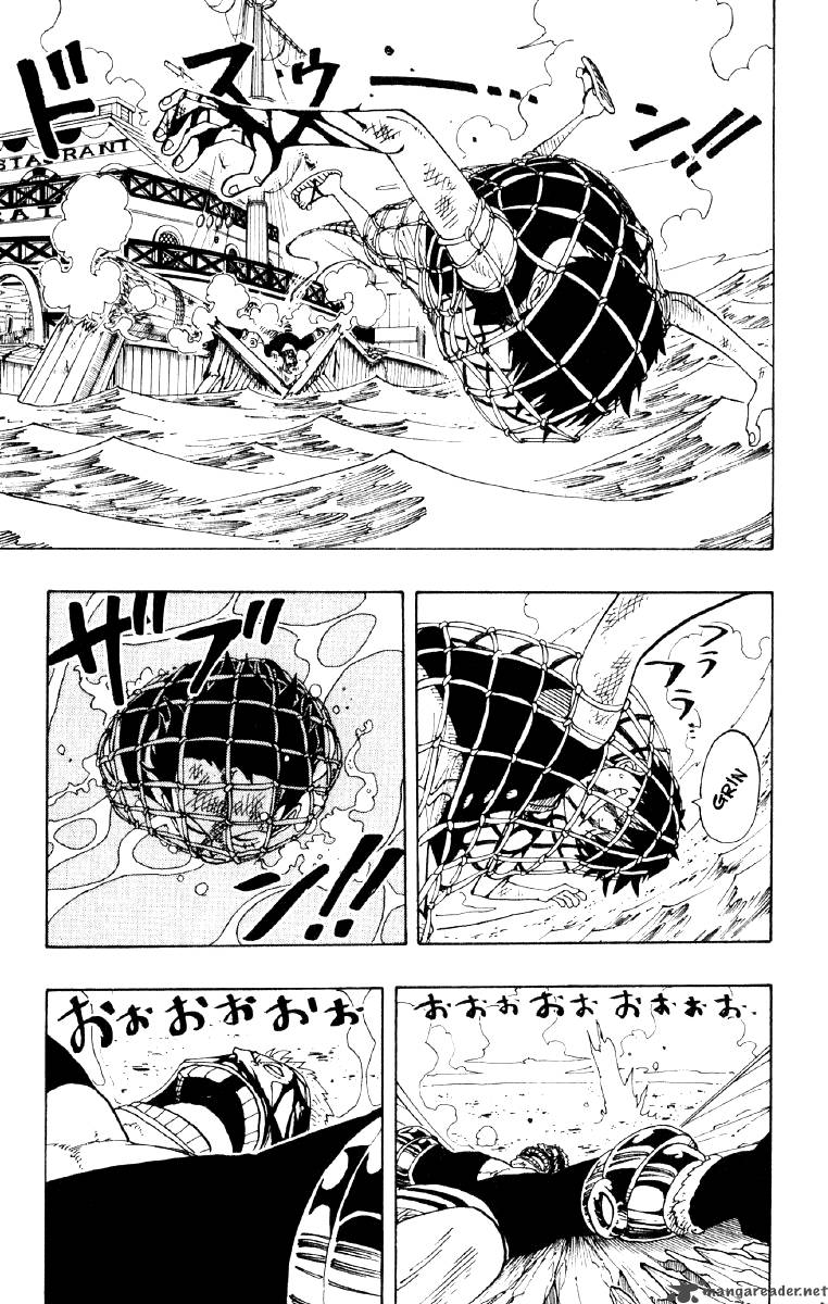 One Piece Manga Chapter 66 page 12 - The Spear Is Stifled