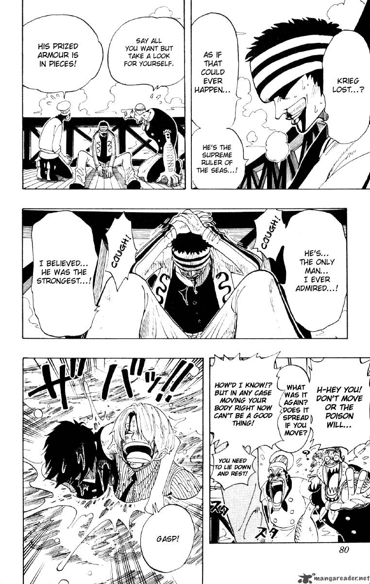 One Piece Manga Chapter 66 page 15 - The Spear Is Stifled