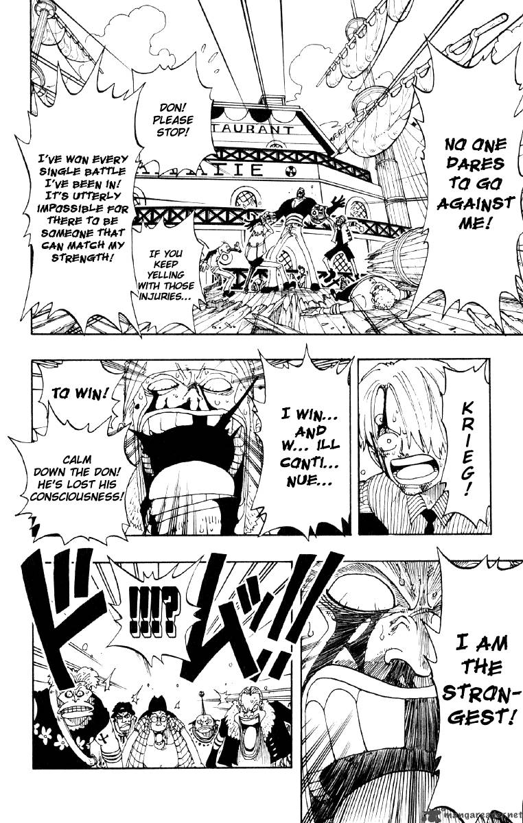 One Piece Manga Chapter 66 page 17 - The Spear Is Stifled