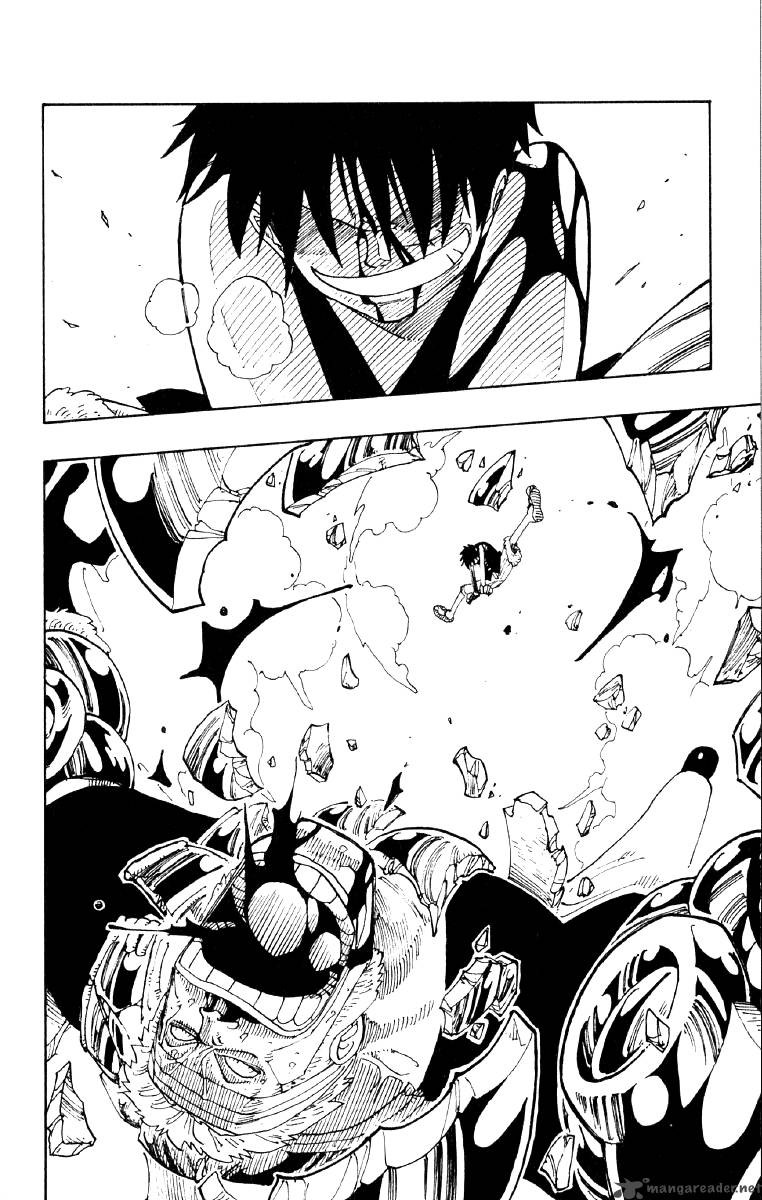 One Piece Manga Chapter 66 page 2 - The Spear Is Stifled