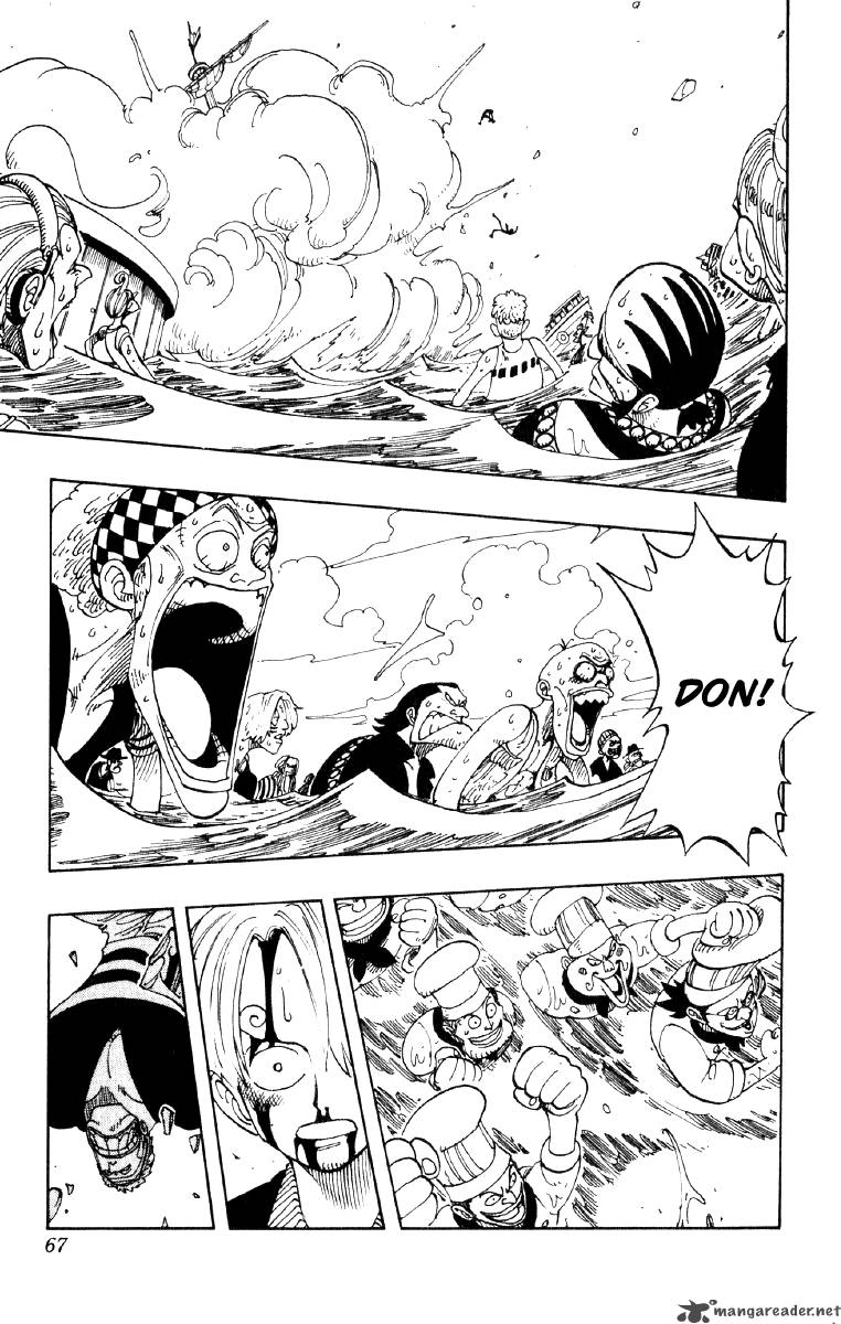 One Piece Manga Chapter 66 page 3 - The Spear Is Stifled