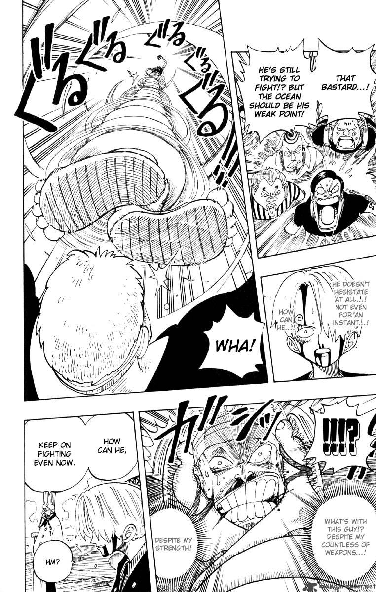 One Piece Manga Chapter 66 page 6 - The Spear Is Stifled