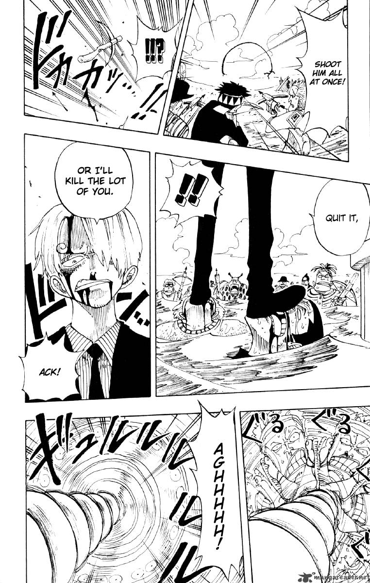 One Piece Manga Chapter 66 page 8 - The Spear Is Stifled