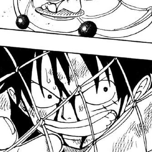 One Piece Manga Chapter 66 (The Spear Is Stifled) cover