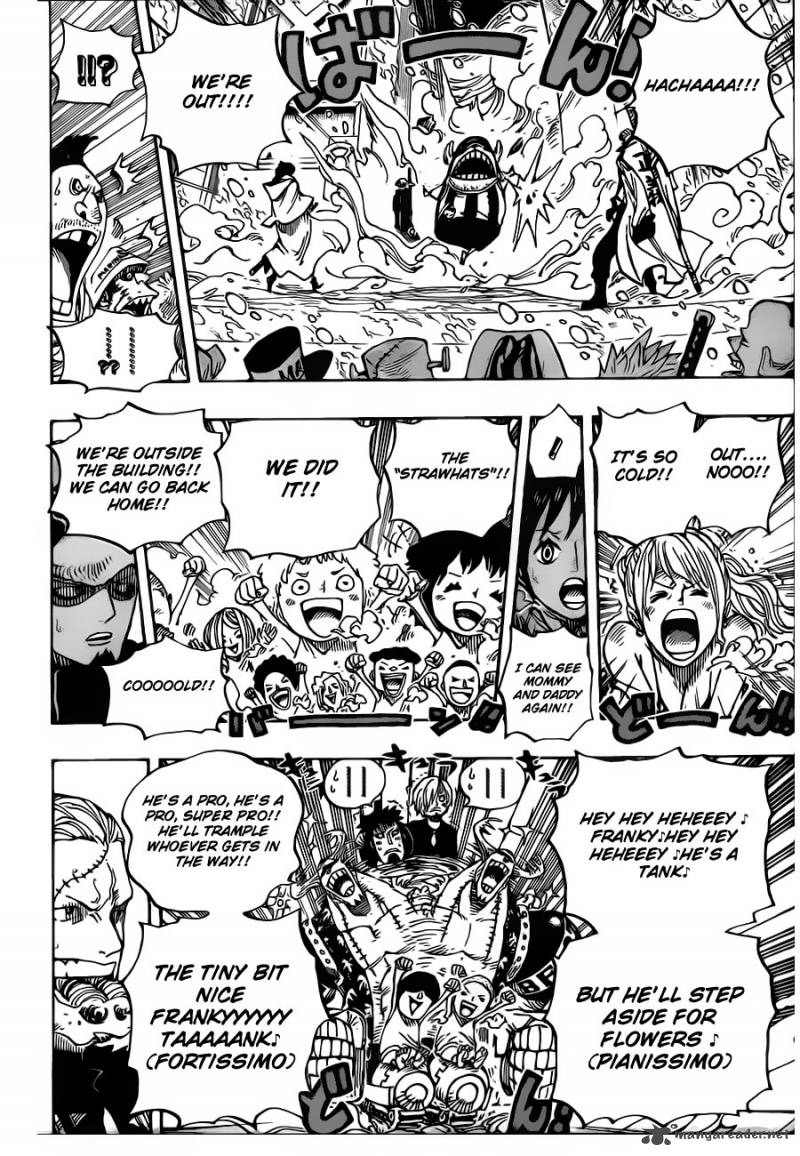 One Piece Manga Chapter 660 page 13 - Trafalgar Law, Warlord of the Sea