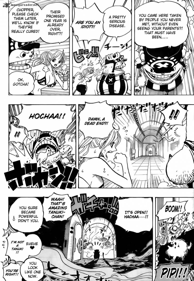 One Piece Manga Chapter 660 page 4 - Trafalgar Law, Warlord of the Sea