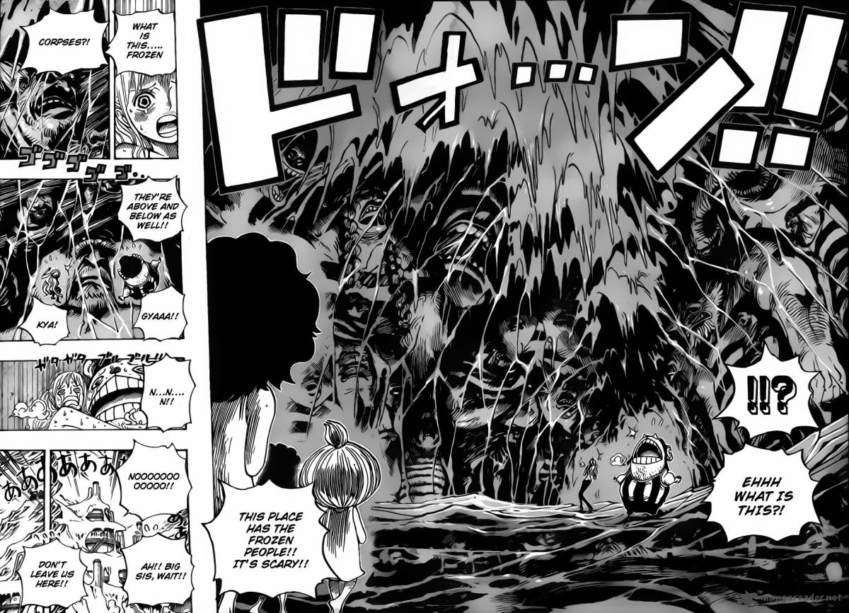 One Piece Manga Chapter 660 page 6 - Trafalgar Law, Warlord of the Sea