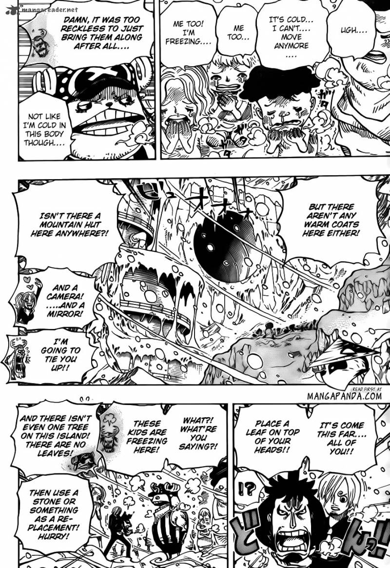 One Piece Manga Chapter 663 page 10 - CC