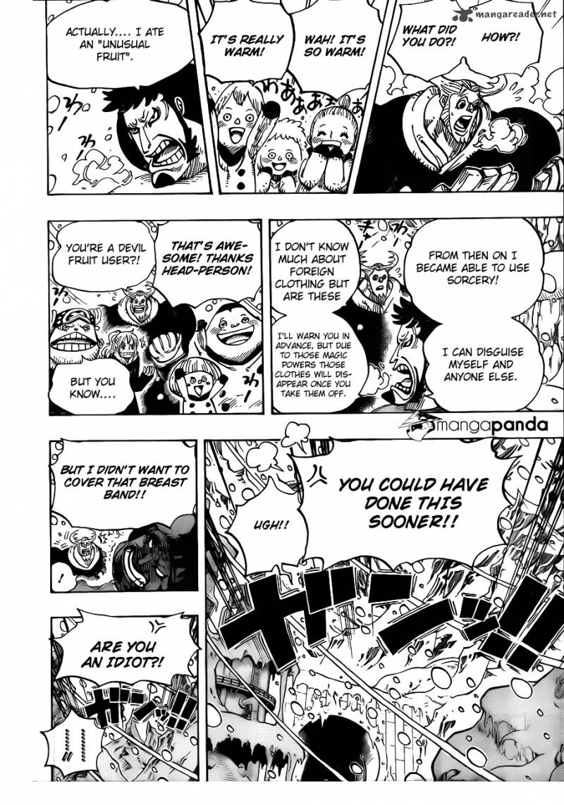 One Piece Manga Chapter 663 page 12 - CC