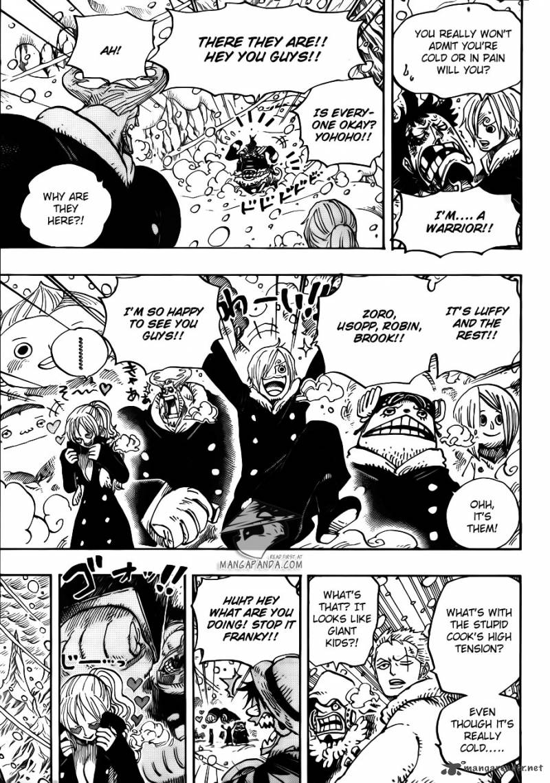 One Piece Manga Chapter 663 page 13 - CC