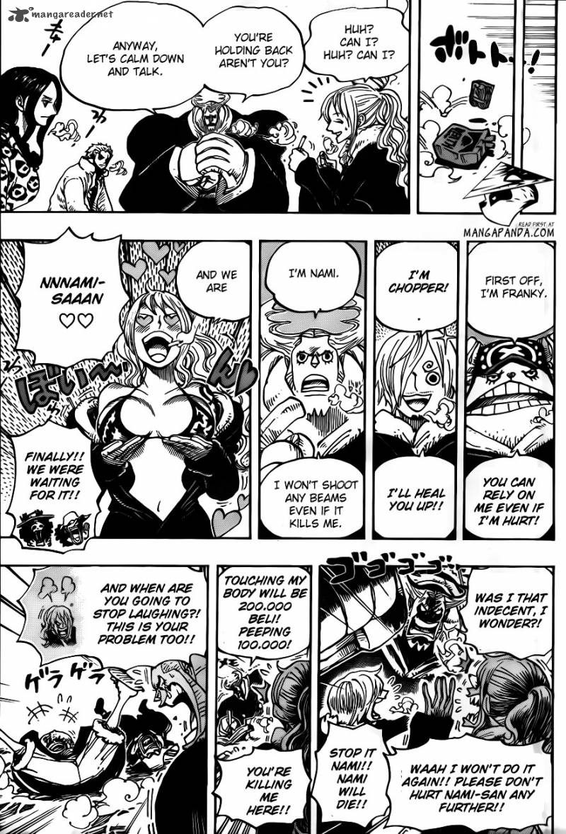 One Piece Manga Chapter 663 page 15 - CC