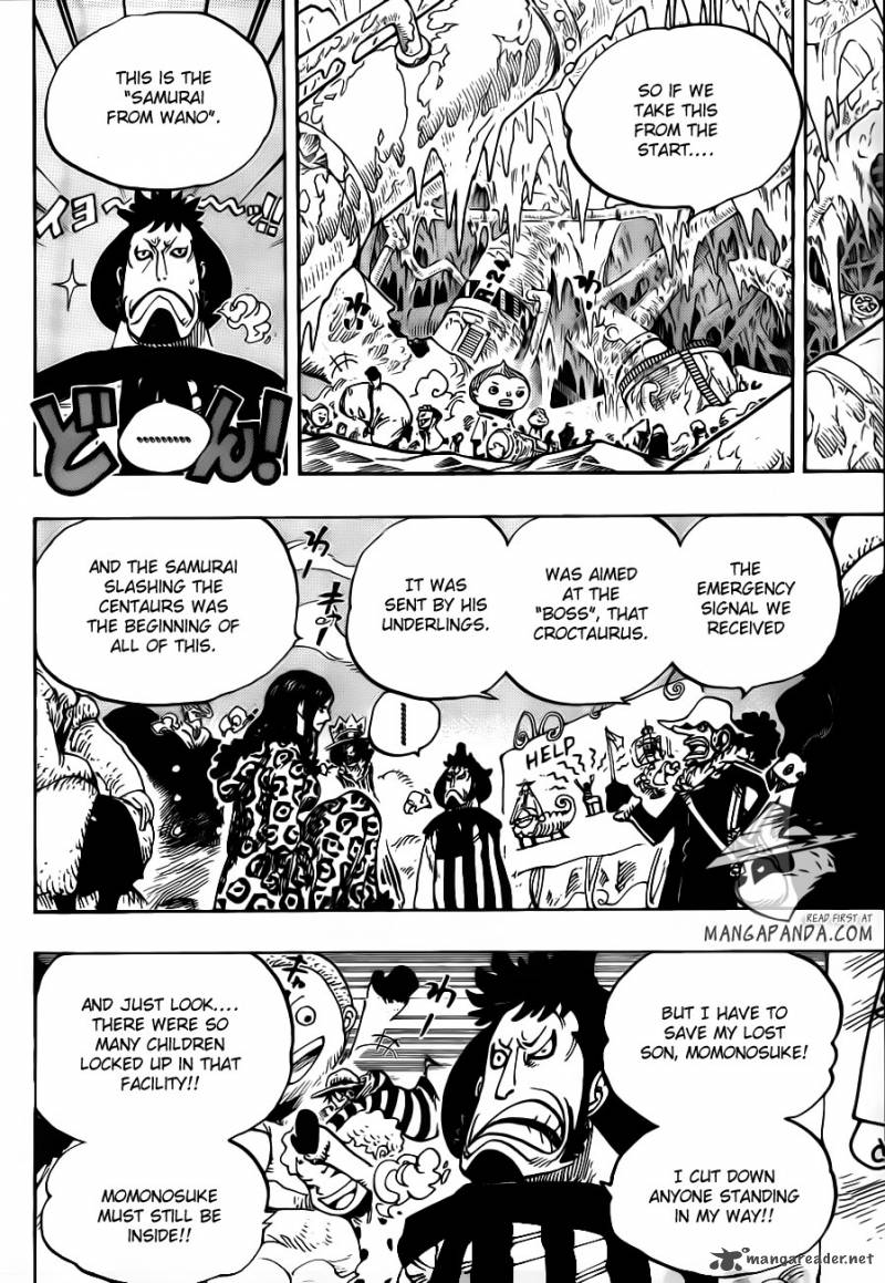 One Piece Manga Chapter 663 page 16 - CC