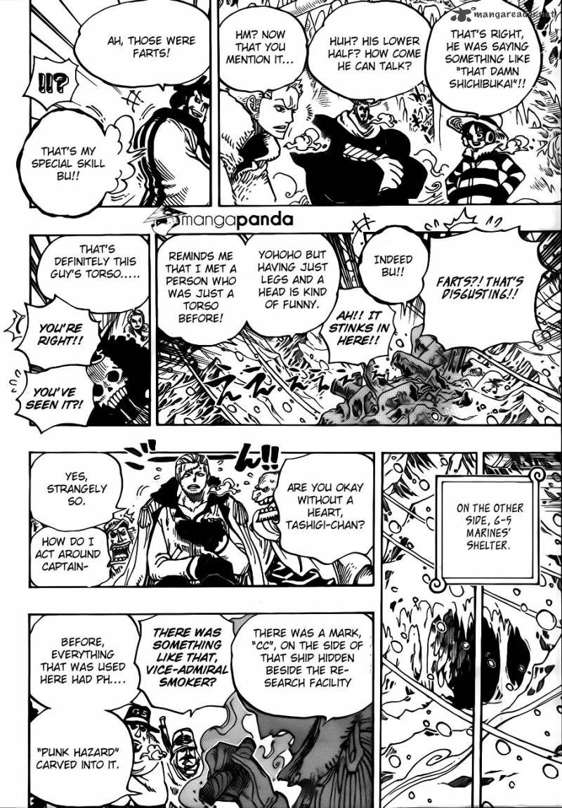 One Piece Manga Chapter 663 page 18 - CC
