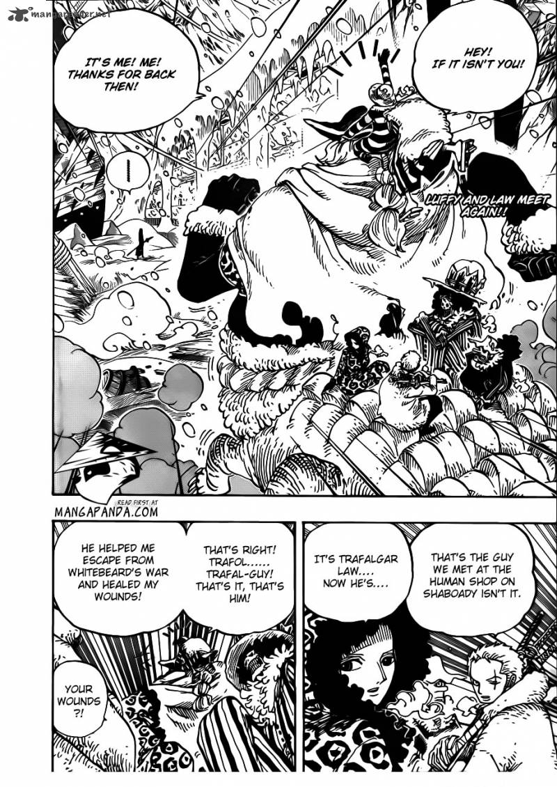 One Piece Manga Chapter 663 page 2 - CC