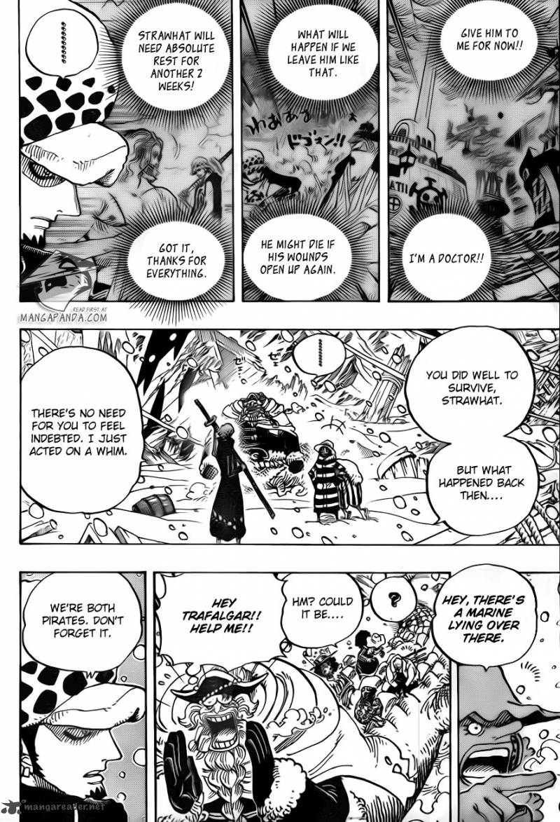 One Piece Manga Chapter 663 page 4 - CC
