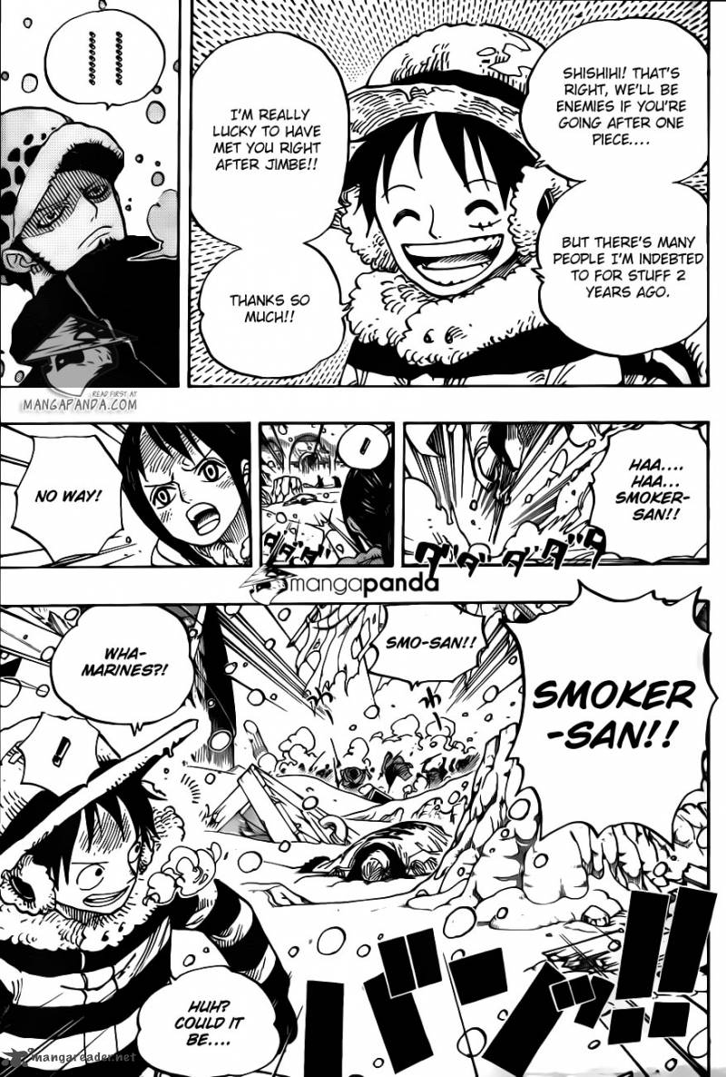 One Piece Manga Chapter 663 page 5 - CC