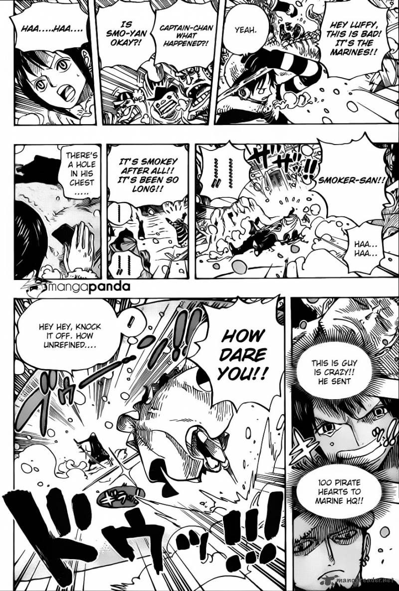 One Piece Manga Chapter 663 page 6 - CC
